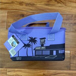Trader Joe’s Mini Cooler Bag - Purple